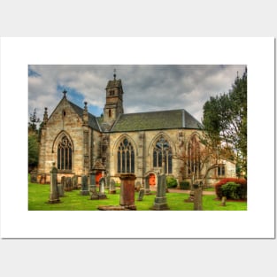 The Kirk of Calder Posters and Art